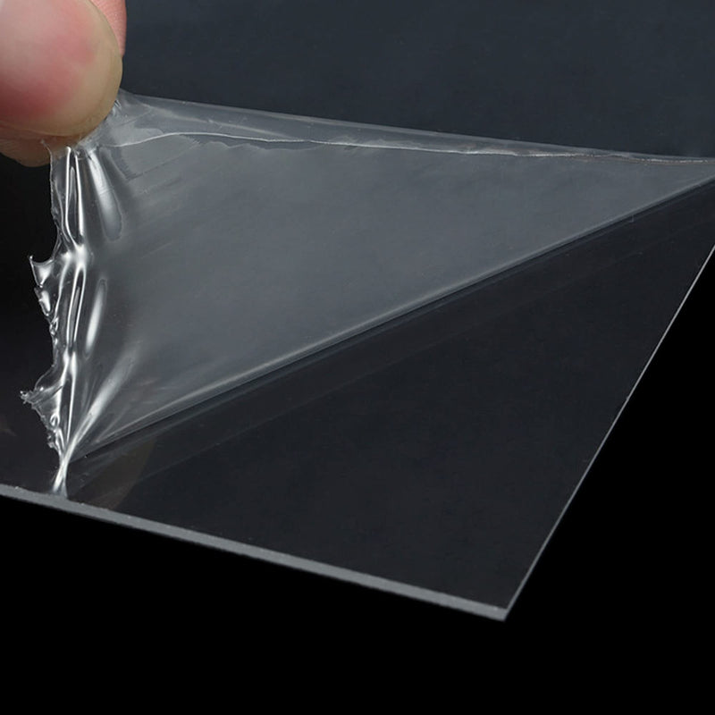 Dental Splint 1.0/1.5/2.0mm Thermoforming Material Sheet Oral Denture Model Mold Slice For Vacuum Forming Soft Hard 5''x5'' (Hard Film 1.5 15Pcs) Hard Film 1.5 15Pcs
