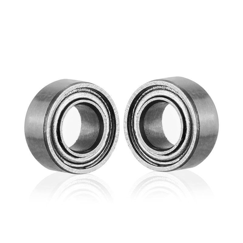 3x6x2.5 mm Miniature Steel Bearings MR63ZZ L-630 673ZZ Deep Groove Ball Bearing Pack of 10 3*6*2.5 mm