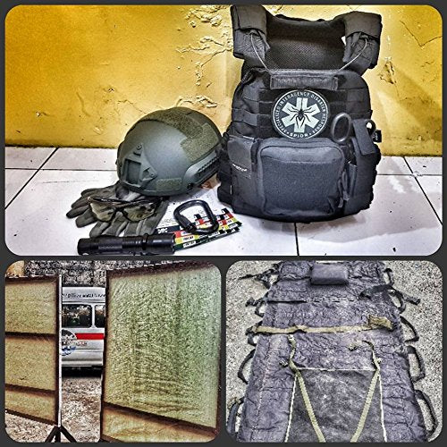 10-Pack VLK-3 Waterproof Medical Triage Tag for Mass Casualty Incident Version na 1.02