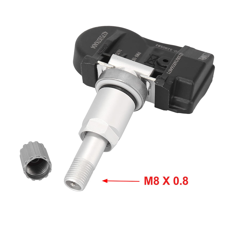 X AUTOHAUX 42753-STK-A04 Tire Pressure Monitoring System Sensor TPMS Sensor 315MHz for Honda Pilot 2009-2015 for Acura RDX MDX 2007-2013