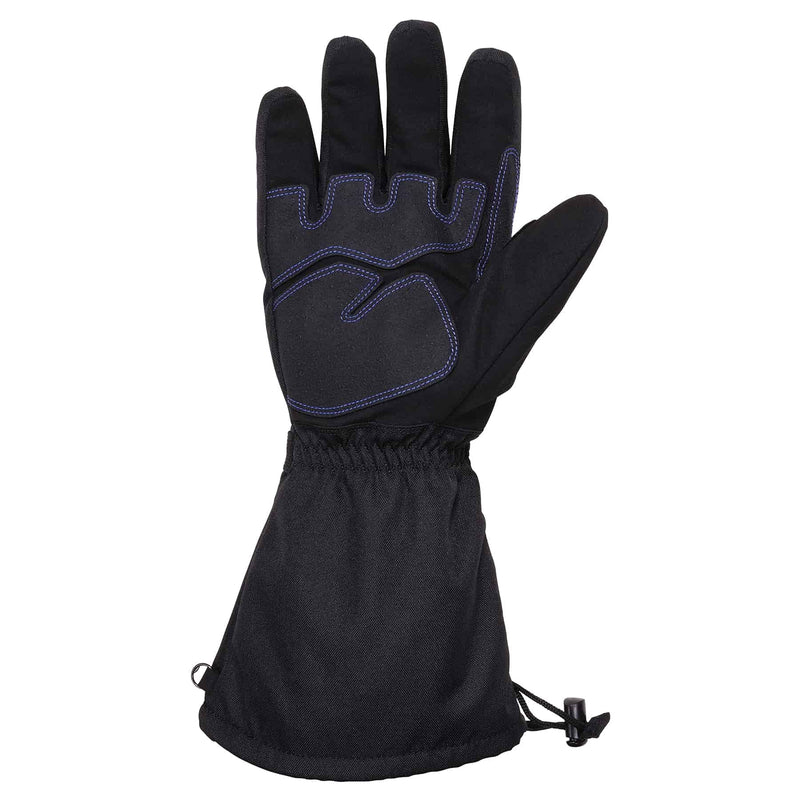 Ergodyne ProFlex 825WP Winter Work Gloves with Removeable Waterproof Shell, Black, Large