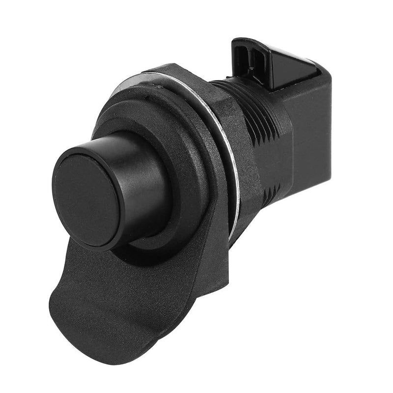 Headerbs ABS Push to Close , Pull Tab in Line with Latching Pawl, Push Button Replacement for Boat Door Glove Box Southco 93-304