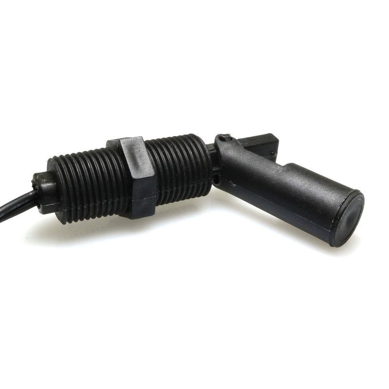 Water Pool Level Sensor 3PCS Aquarium Tank Side Mounted Horizontal Liquid Float Switch Black