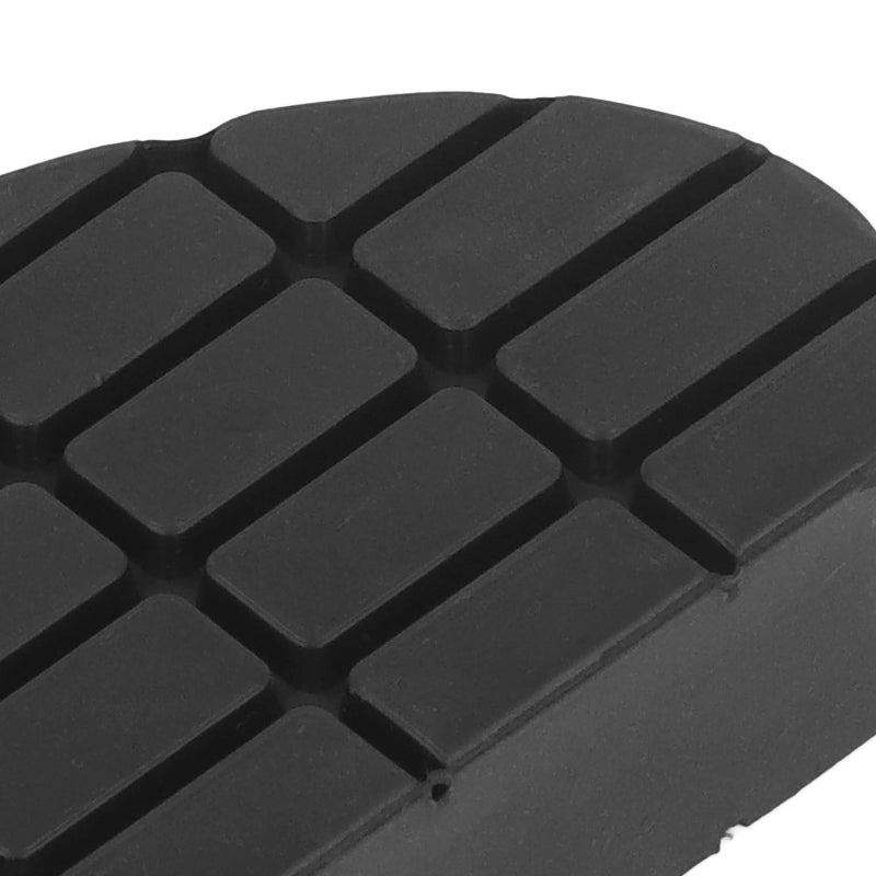 Cow Trimming Pad, 2Pcs Wearproof Soft Hoof Pad Reduces Hoof Sole Abrasions Rubber Hoof Pad for Pasture and Cow, 4.3x2.1x0.8in Hoof Triming Pad - PawsPlanet Australia