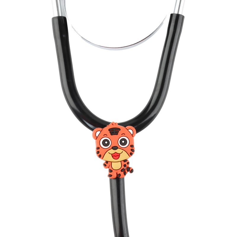 10Pcs Cute Animal Stethoscope Charms, Plastic Decor Stethoscope Accessories for Pediatric Doctor,Veterinarians,Nurses, Doctors,Technicians, Surgeons