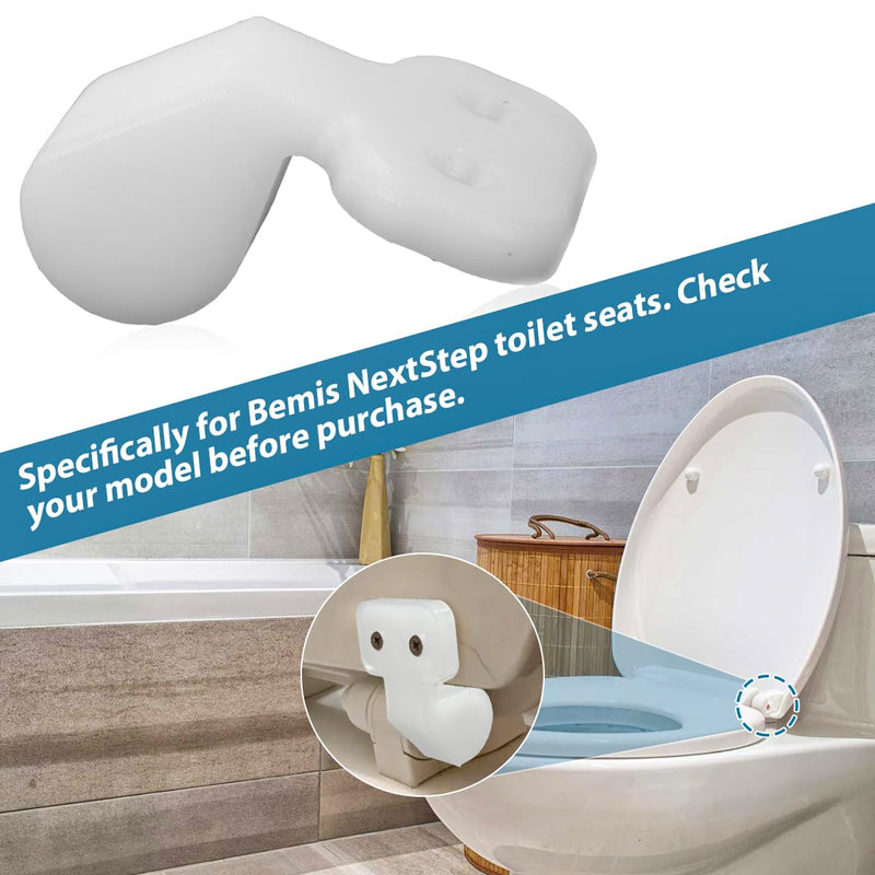 Replacement Slow Close Hinge Bracket for Bemis Nextstep Toilet Seat Right Side Slow Close Anti - Upgraded Material