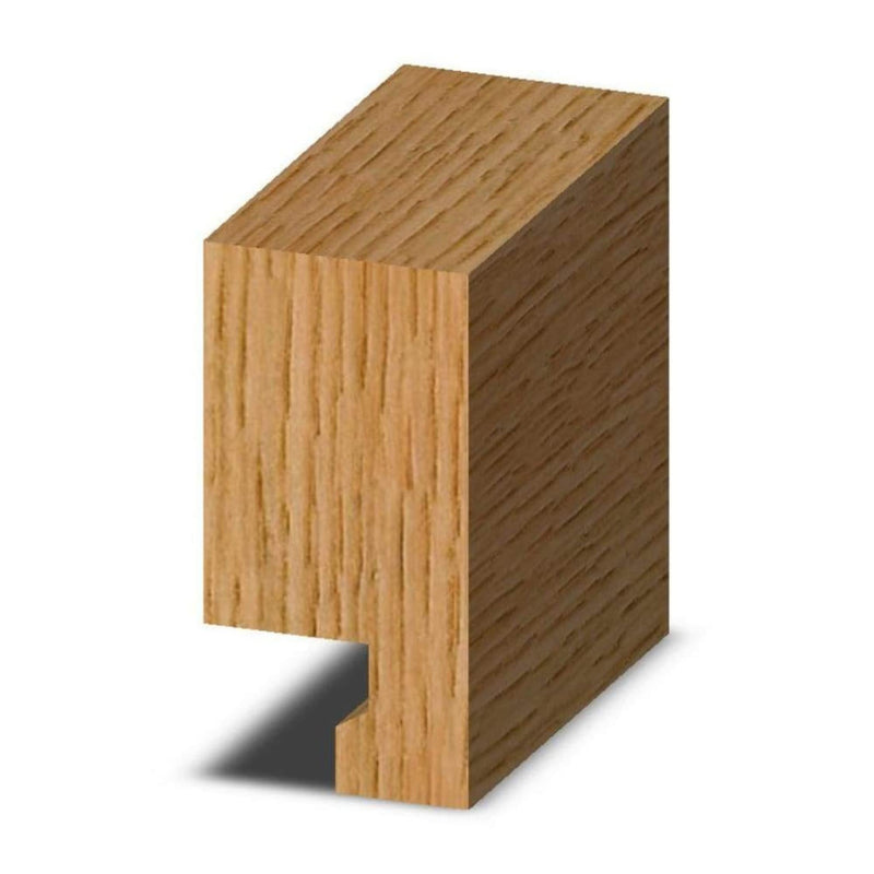 Whiteside Router Bits 3346 Locking Drawer Glue Joint Bit with 3/4-Inch Large Diameter and 1/2-Inch Cutting Length