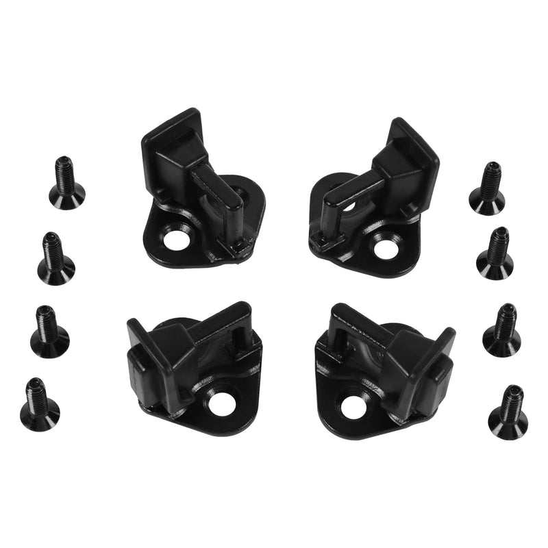 4PCs Striker Pin Bolt Replacement for F150 F250 F350 Super Duty 1999-2016 | Replaces 9L3Z-1522008-A, 8F9Z-5422008-A, 5L3Z-1522008-A