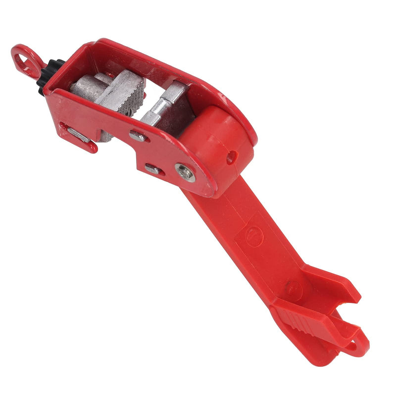 Circuit Breaker Lockout Red Electrical Box Circuit Breaker Lockout Kit, Tagout Breaker Box Lock Circuit Breaker Switch Lock Device with Padlock High Strength Nylon and Aluminium - NewNest Australia