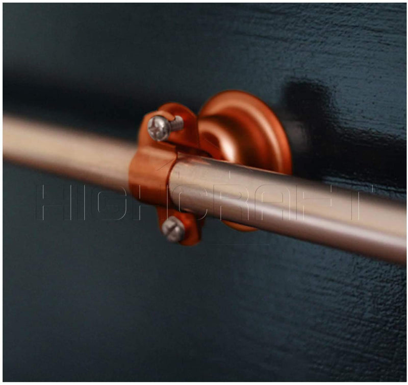 ICF-DQ01-10 Bell Hanger Copper Coated Steel for 1'' Pipe (10PK), 1, 10 Pack 1 in.