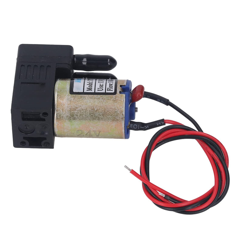 Small Ink Pump 3W Fast Heat Dissipation Plastic Small Printer Inkjet Ink Pump Replacement for Printer Accessories DC24V
