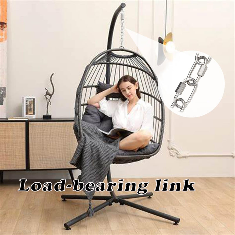 20Pcs 1/8Inch Quick Link 304 Stainless Steel,M3.5 Chain Link Oval Threaded,D Shape Repair Chain,174 Lbs Capacity,Large Dog Chain,Camping Equipment (M3.5) (m3.5) m3.5