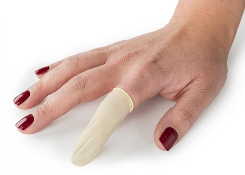 Graham-Field 3908 L Grafco Latex Finger Cots, Large, 144 count (Pack of 1)