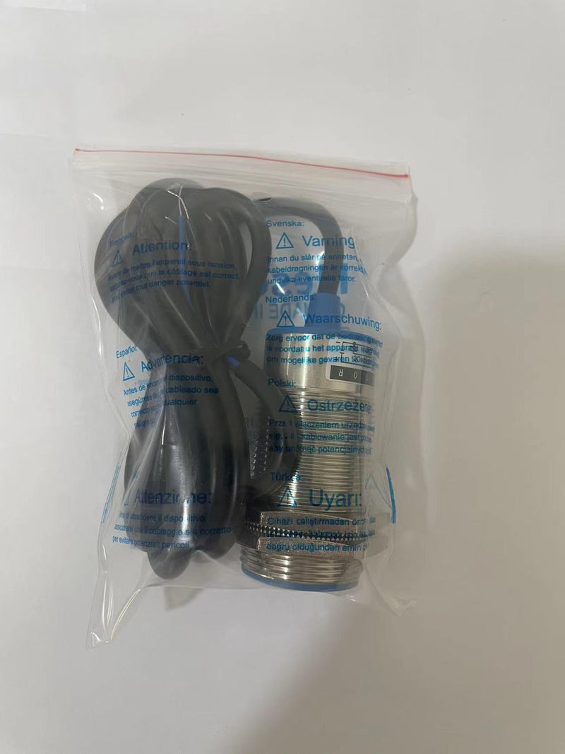 M30 Capacitive Proximity Sensor Switch Non-Shield Type LJC30A3-H-Z/BX Detection 1-15mm 10-30VDC 200mA NPN Normally Open(NO) 3 Wires