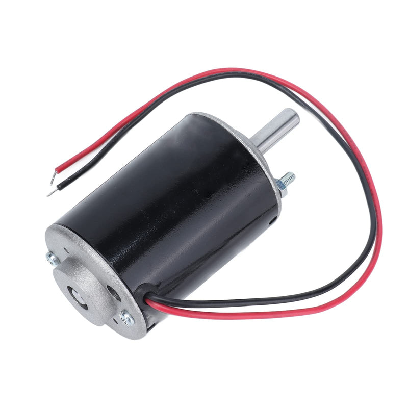 High DC Motor 12V 3500RPM Permanent Magnet DC Motor High Speed Electric Motor High Speed CW CCW 26mm Shaft Length (12V DC 3500RPM) 12V DC 3500RPM