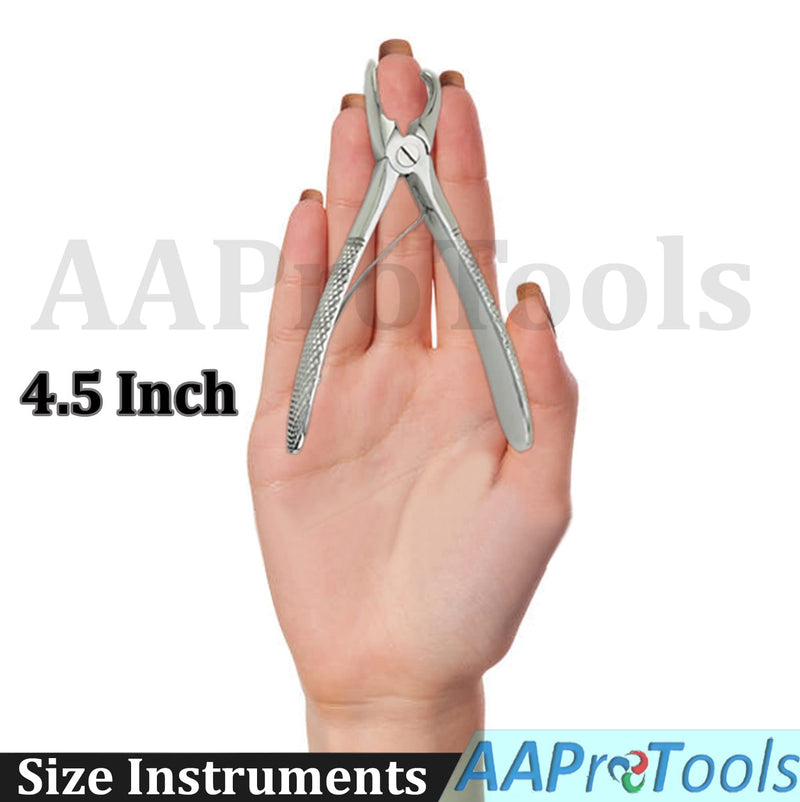 AA PRO Tartar FORCEP Calculus Remover Tooth Scraper 4.5" Dental Veterinary Instrument A+ Quality