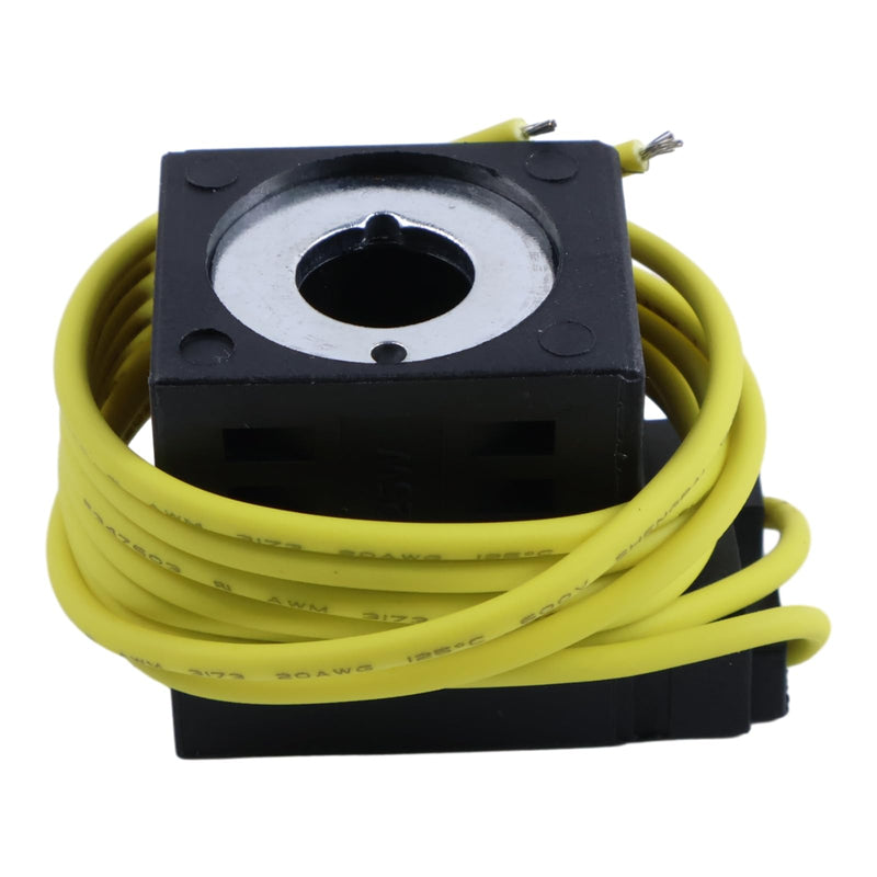 IEQFUE 10162-76 12VDC Solenoid Coil 22W Hydraulic Power Unit Lift Dump Compatible with Deltrol