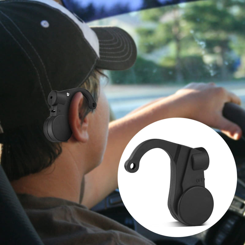 Ear Mounted Driving Alarm, Driving Safe Assistant Anti Sleep Alarm for Drivers Portable Driver Sleep Warning Device Reminder
