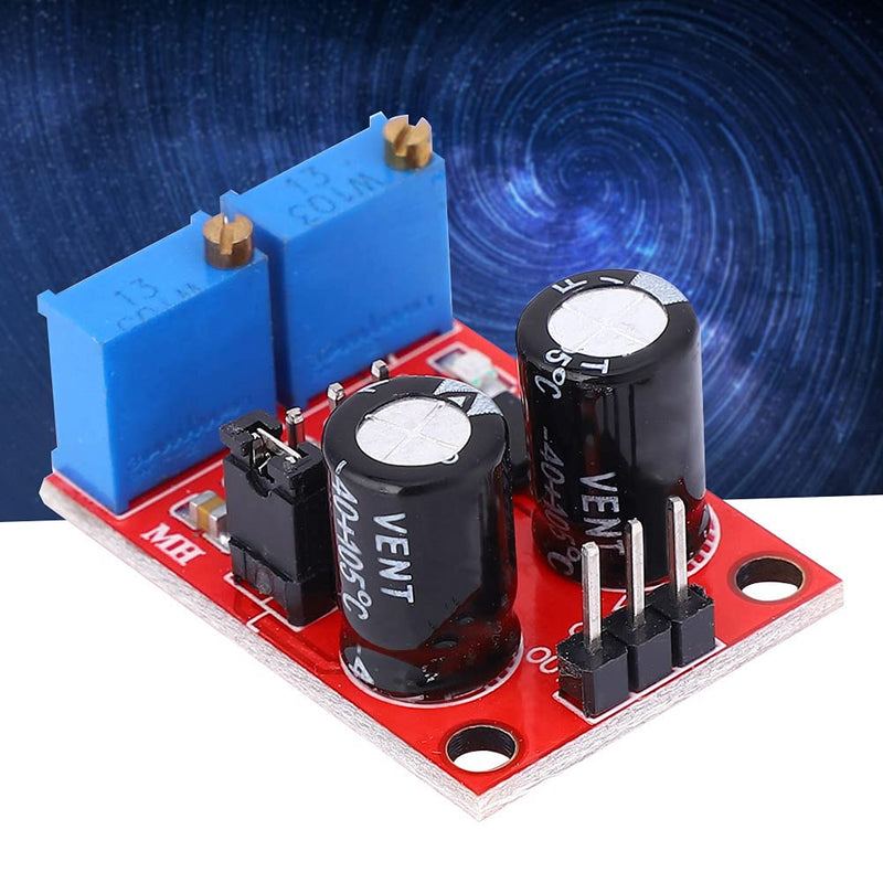 Pulse Frequency Duty Cycle Generator Stepper Motor Driver Adjustable Module Board, NE555(5Pcs)