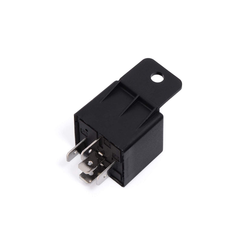 EHDIS 12V Motor Relay 5 Pin Coil 40amp Spdt Model No.: JD2912-1Z-12VDC 40A 14VDC, Contactor Relay Switch Power, Auto Switches & Starters, 5 Pack