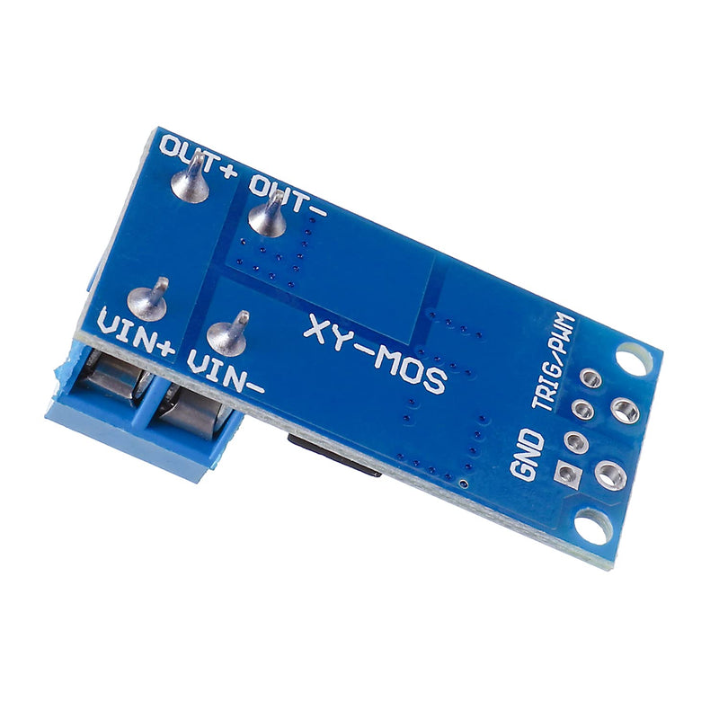 MOSFET Switch Drive Module DC 5V-36V 15A(Max 30A) 400W FET Trigger Switch Driving Module Board 0-20KHz PWM Adjustment Electronic Switch Control Board (Pack of 10 Pcs)