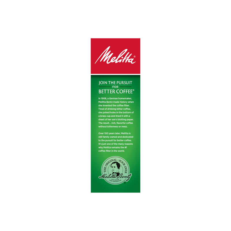 Melitta #2 Cone Coffee Filters, Unbleached Natural Brown, 100 Count (Pack of 6) 600 Total Filters Count - Packaging May Vary Natural Brown No 2 100 Count (Pack of 6)