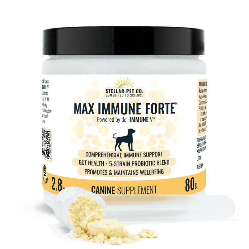 Max Immune Forte™ for Pets – Stellar Biotics