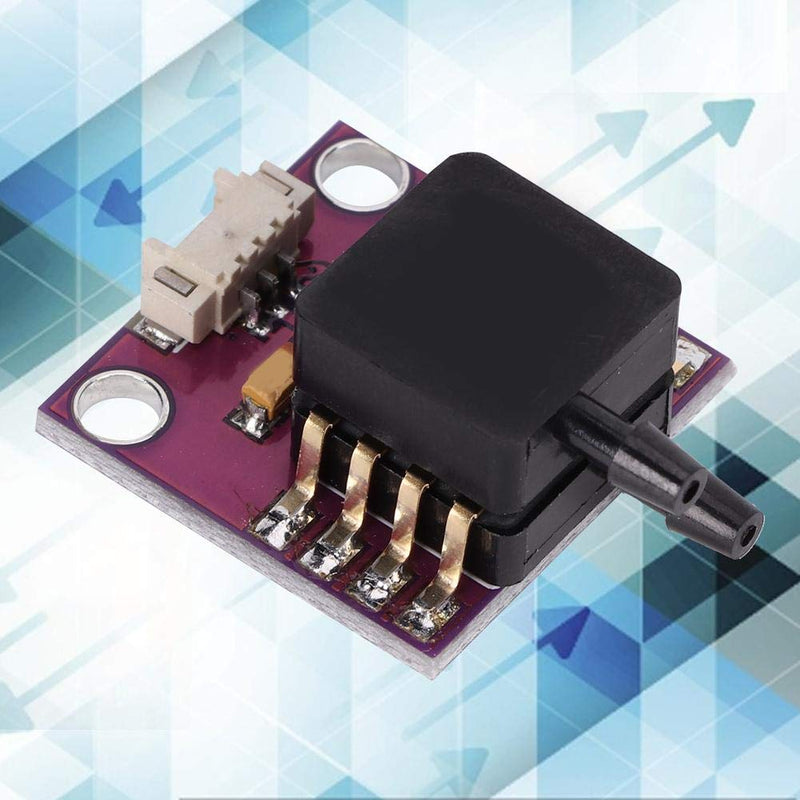 Fafeicy MPXV7002DP Pressure Sensor Board Transducer APM2.5 Electric Components to Measure Positive and Negative Pressure