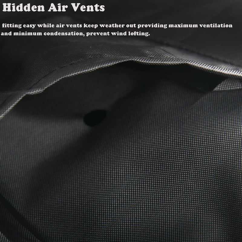 Portable Air Conditioner Covers Skyour Outdoor Waterproof Dustproof AC Unit Dust Cover Mobile Air Conditioner Storage Bags Protector Covers for Most 5000-14000 BTU Portable Air Conditioners