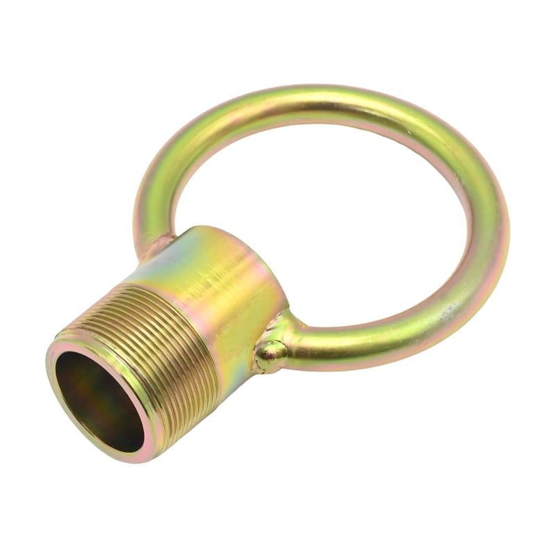 Saihisday 91-904551 Outboard Lifting Ring Tool, Lifting Eye Tool Universal Lifting Ring, 1 1/2"-16 TPI Threads, Replacement for Marine for Yamaha 2-Stroke 50Hp for Mercruiser MT0022 18-9896