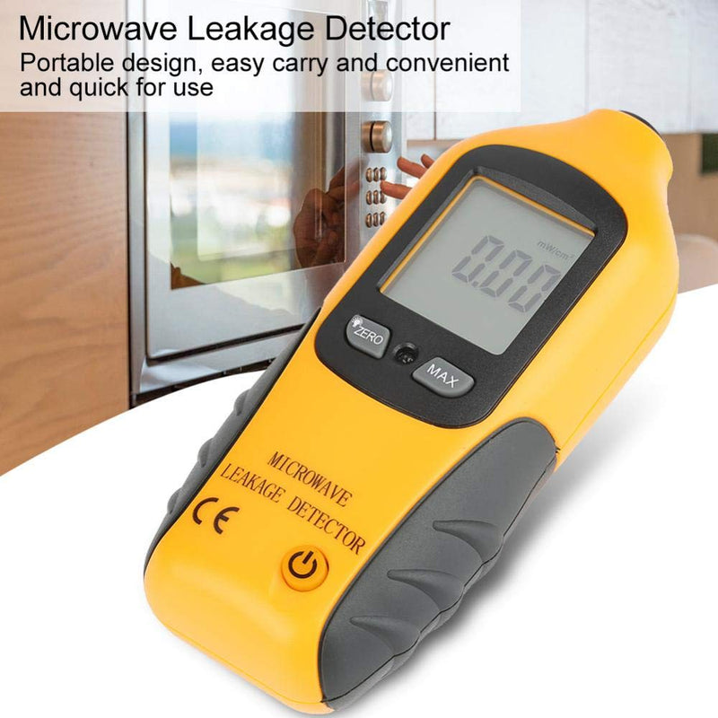 HT-M2 Microwave Leakage Detector High Precision LED Microwave Radiation Meter EMF Detector Testers
