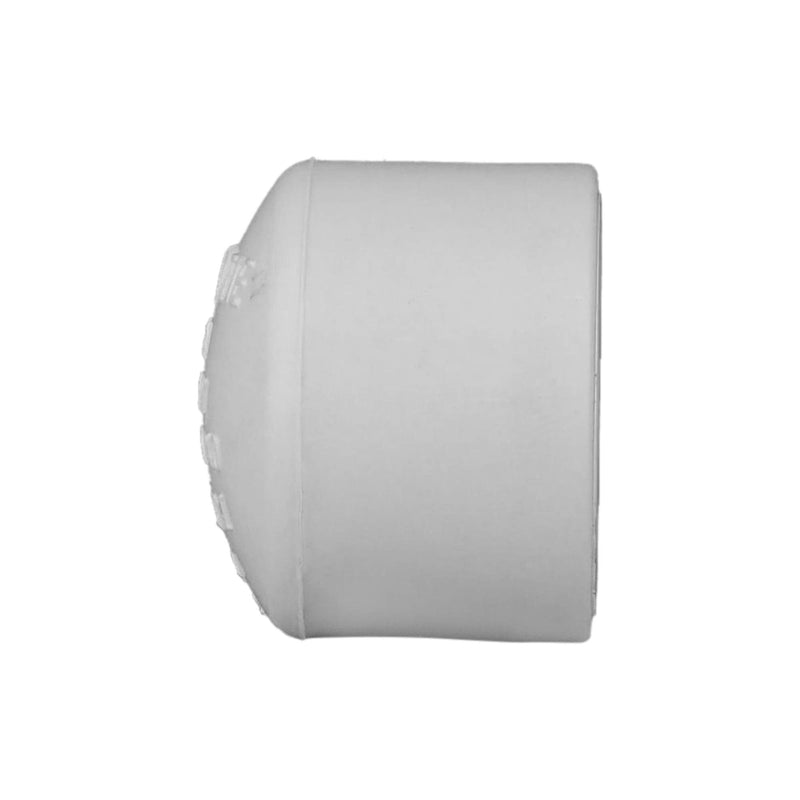 CHARLOTTE PIPE 3/4 SCH 40 CAP SOCKET CONTRACTOR PACK PRESSURE (10 Unit Bag) 3/4 Inch ( Bag qty: 10 ) White