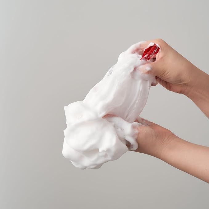 MATERRA Foaming Net (Easy/Dense Foam/Pore Dirt), Foaming Facial Cleansing Net, Foaming - NewNest Australia