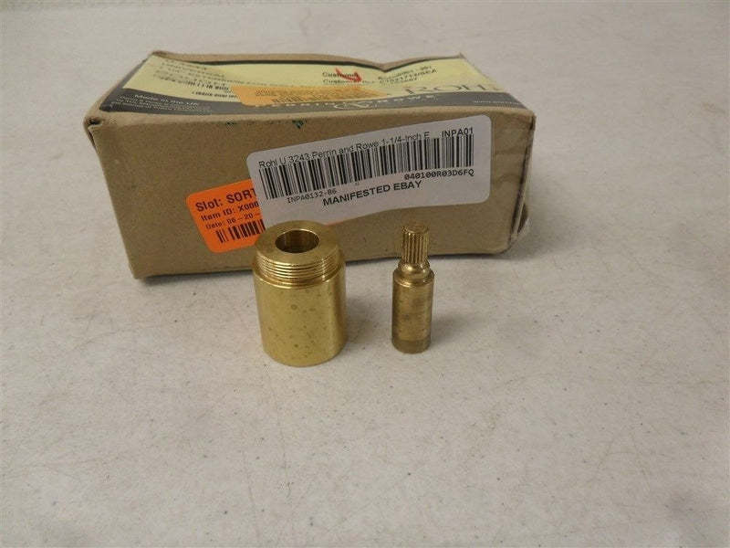 Extension Kit To Wall Mount Concealed Wall Valve Volume Controls