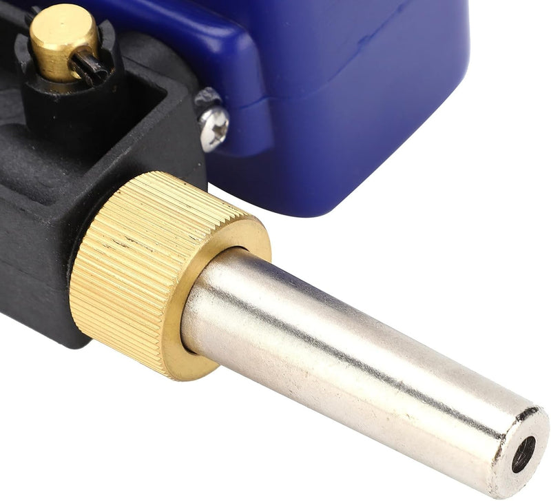 Sand Blaster Gun for Air Compressor, Paint/Rust Remover for Metal, Wood, Cabinet & Glass Etching, 150 PSI Continuous Blasting Media for Aluminum, Sand, and Soda Blaster Jobs, Portable.