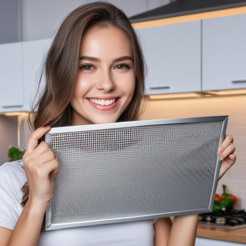 2X AP-CFK1-TM Range Hood Filter compatible with Cosmo Range Hood Charcoal CFK1-TM 63190 63175S UC30 UMC30 UMC36 668A900 668WRC90