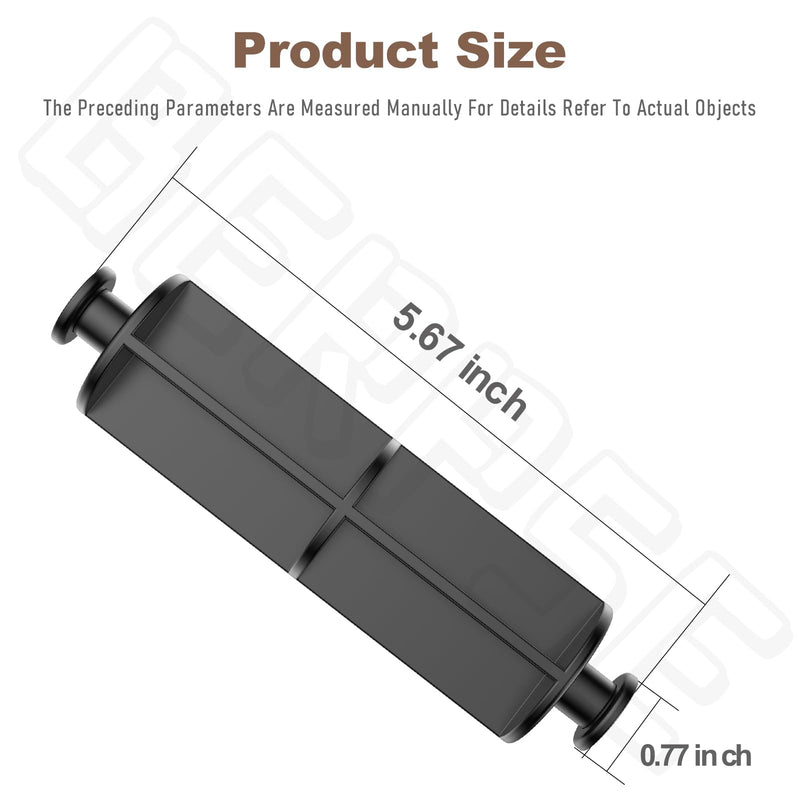 Set of 6 B-4288-9 B-2888 B-4288 B-4388 Toilet Paper Holder Roller Spindle Compatible with Bobrick Classic Contura Series Dispensers - Provides a Sturdy Replacement Roll for Toilet Paper Dispensers