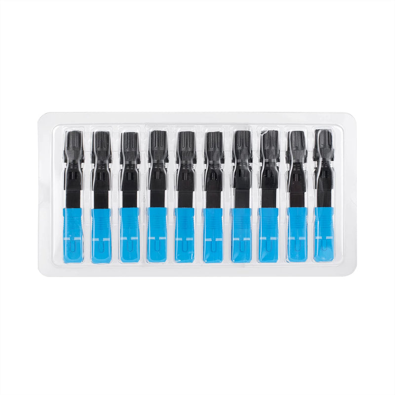 20pcs Fiber Quick Connector SC UPC Fiber Optic Fast Connector