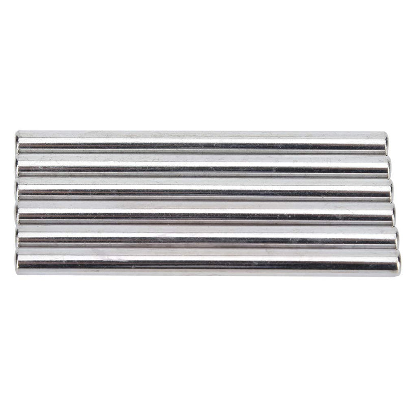 D Axle Accuracy 80x6mm 6pcs Ground Industrial Robot Parts 303/304 Stainless Steel for Machine Equipment