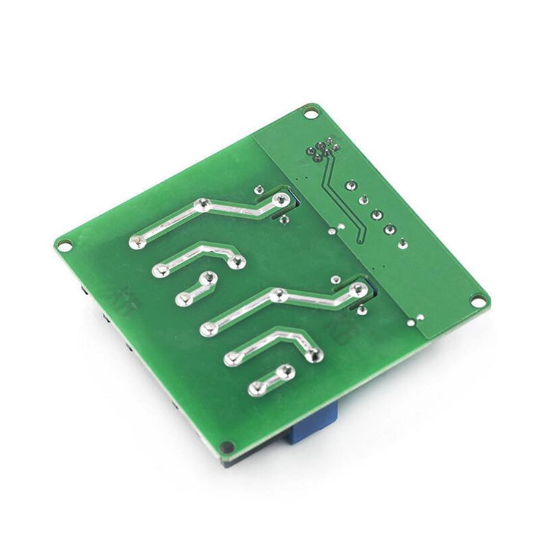 DIANN 2pcs 5V 30A 2-Channel Relay Module High Low Level Trigger with Optocoupler Isolation Load for PLC Automation Equipment Control Industrial Control 5V-2 Channel-2pc