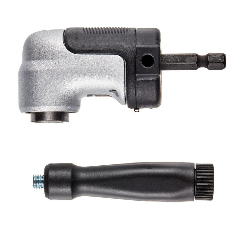 DEWALT Right Angle Drill Adaptor, FlexTorq, 4-in-1 System, Compact, Straight Flexible Shaft, 12-Inch (DWAMRASETFT) Multi