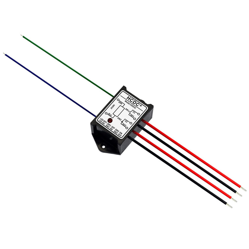 DPST 1NO 1NC 8 Amp Power Relay Module (AC/DC 12V) AC/DC 12V