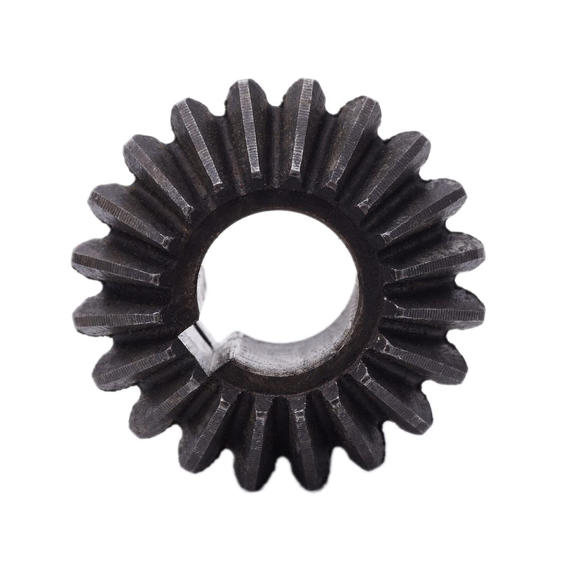 2Pcs Bevel Gear Tapered Bevel Pinion Gear Bevel Gears 2 Module 20 Teeth for Hardware Mechanical Rotation (20T 16mm Hole) 20T 16mm Hole