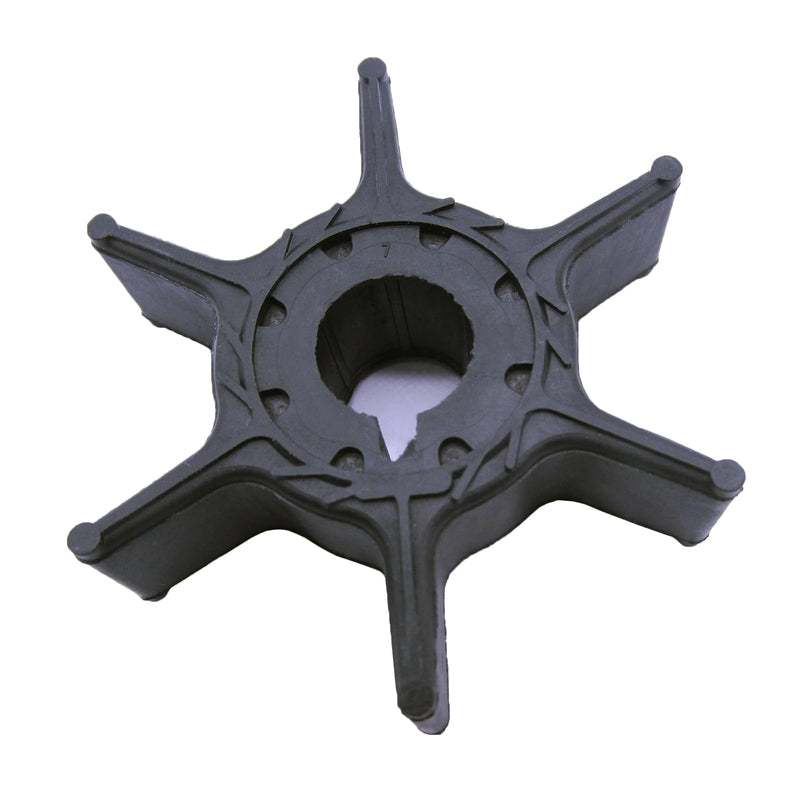 SouthMarine Outboard Motor 68T-W0078-00 68T-W0078-01 68T-W0078-02 Water Pump Impeller Repair Kit for Yamaha 6HP 8HP 9HP 4-Stroke F6 F8 F9.9 Boat Engine, fit Sierra 18-3450