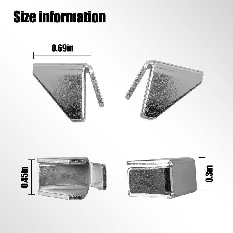 8 Pieces-Removable Metal Shelf Support Clips Inside Storage CabinetShelf Clip Bracket Replacement for Husky Garage Cabinets