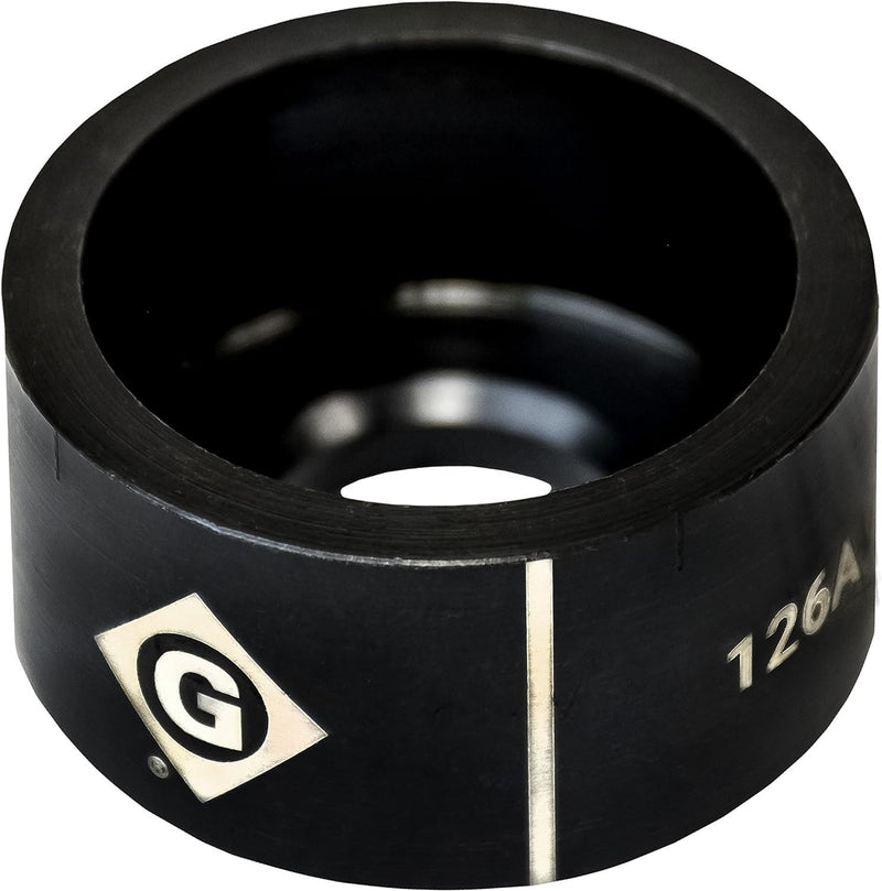 Greenlee 126AV DIE, RD 1.000 (34,6) COND(735), Replacement Die for 1-11/16 In Standard Round Knockout