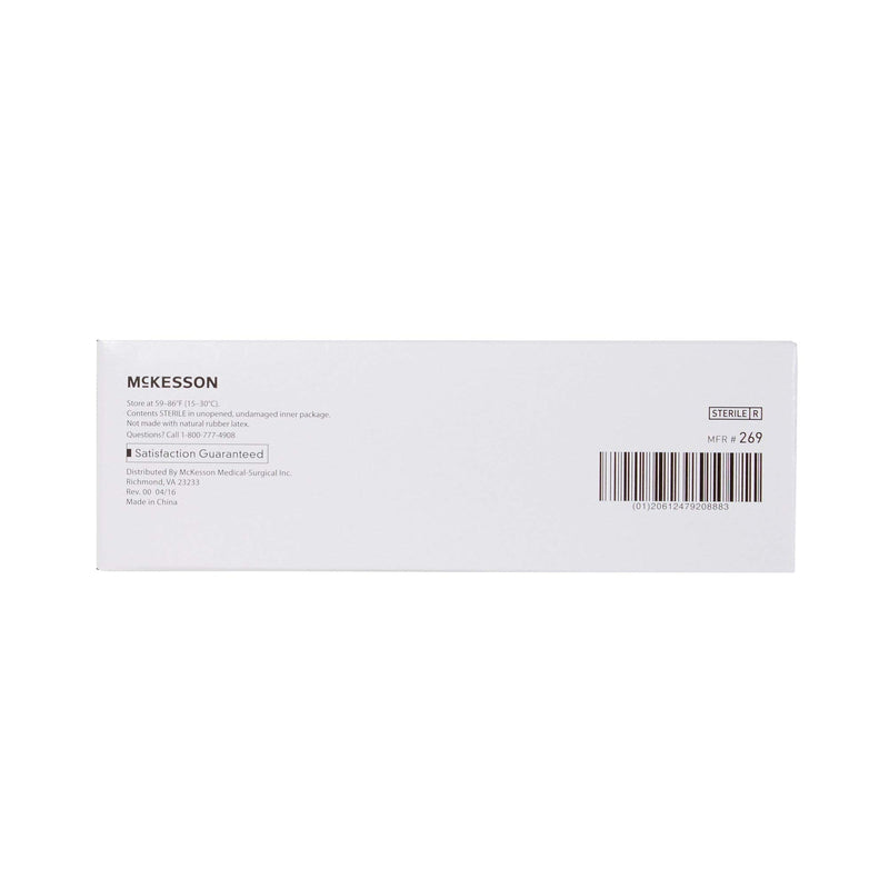 McKesson Benzalkonium Chloride Towelettes [Pack of 100] First Aid Antiseptic Wipes, Sterile Individual Wrapped