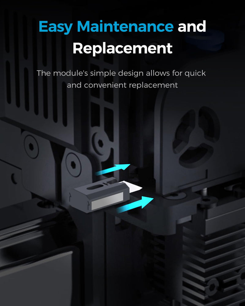 Creality K2 Plus Filament Cutter 10PCS, K2 Pro / K2 Filament Cutter Module, Fast and Accurate Filament Cutting, High Durability Accessories for 3D Printer K2 Plus, K2 Pro, K2 10