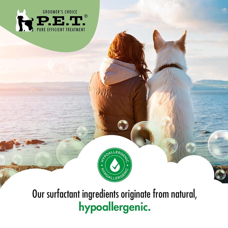 Muddy Dog Conditioner, Crisp Apple – Helps Detangle, Deodorize & Soften Coat, 16 fl. oz by P.E.T. 16 oz Muddy Dog - Crisp Apple - PawsPlanet Australia