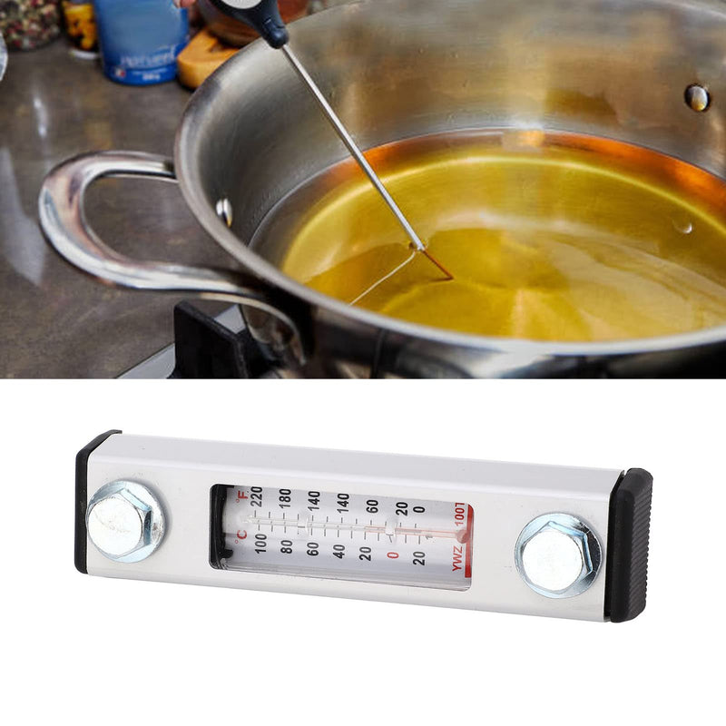 Liquid Level Meter with Temperature Display Oil Water Level Gauge 0.1-0.15MPa YWZ 100T for Oil Tank Lubricating Device Cooling Box